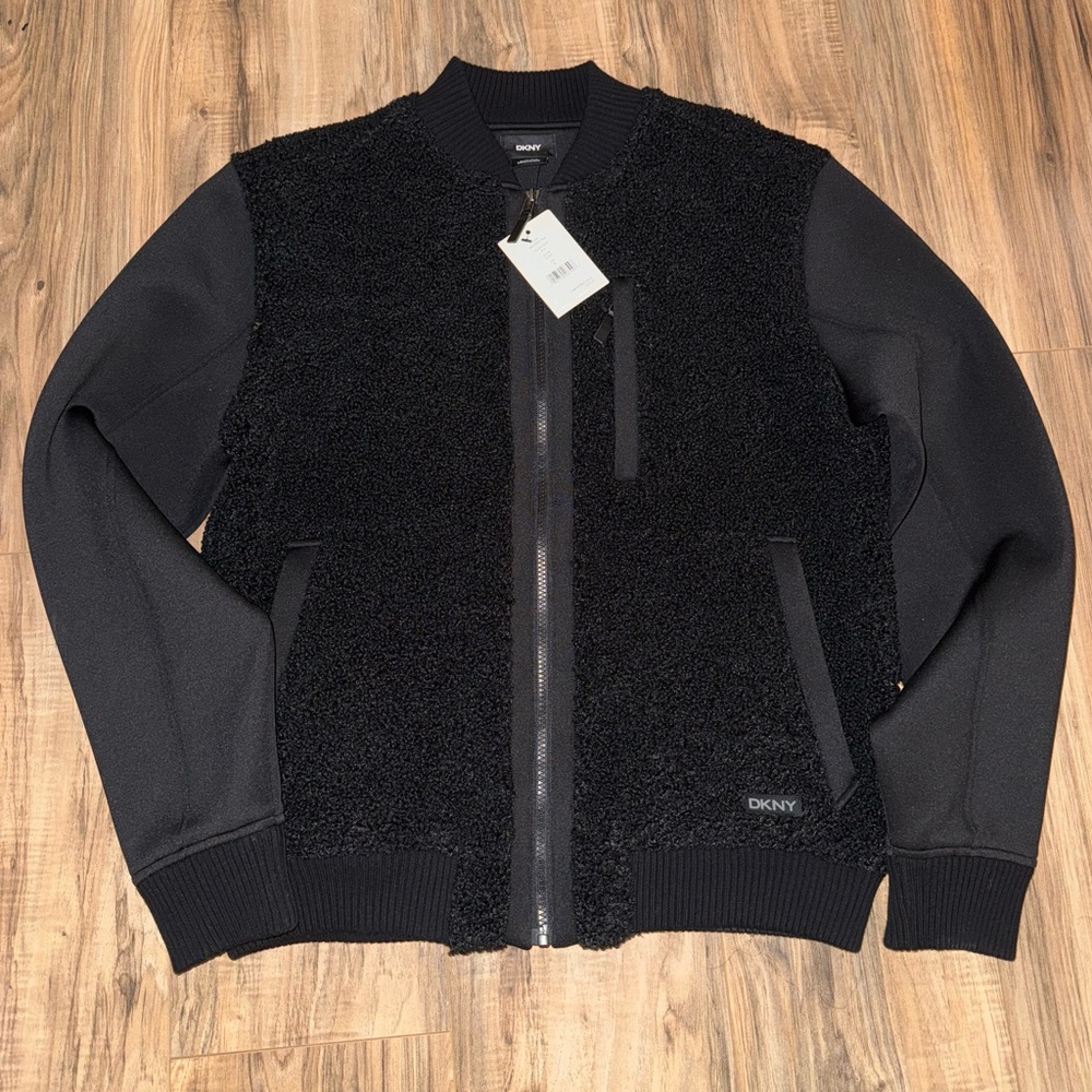 DKNY Bomber Jacket - New With Tags